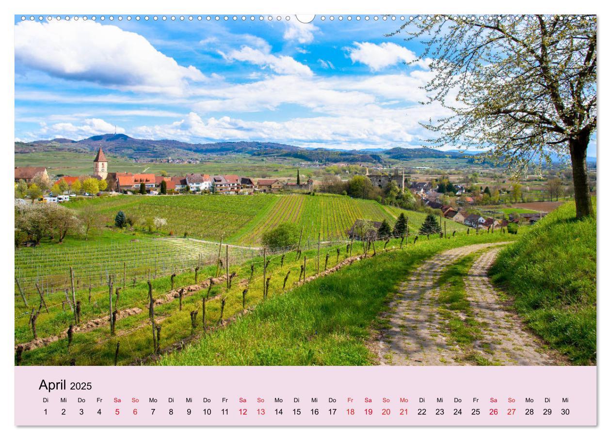 Bild: 9783383794261 | Augenblicke im Kaiserstuhl (Wandkalender 2025 DIN A2 quer),...