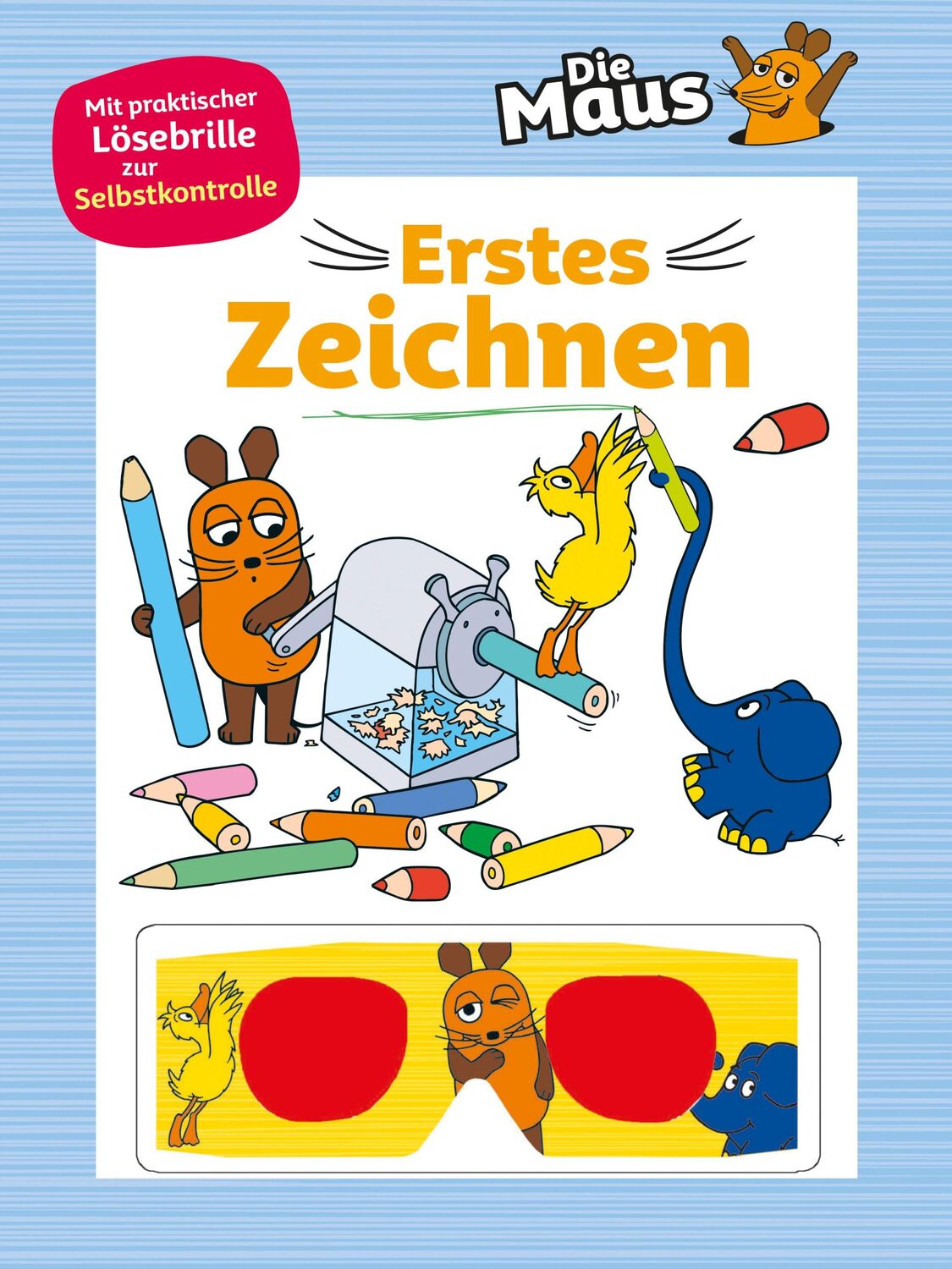 Cover: 9783849928308 | Die Maus . Erstes Zeichnen (Die Sendung mit der Maus) | Verlag | Buch