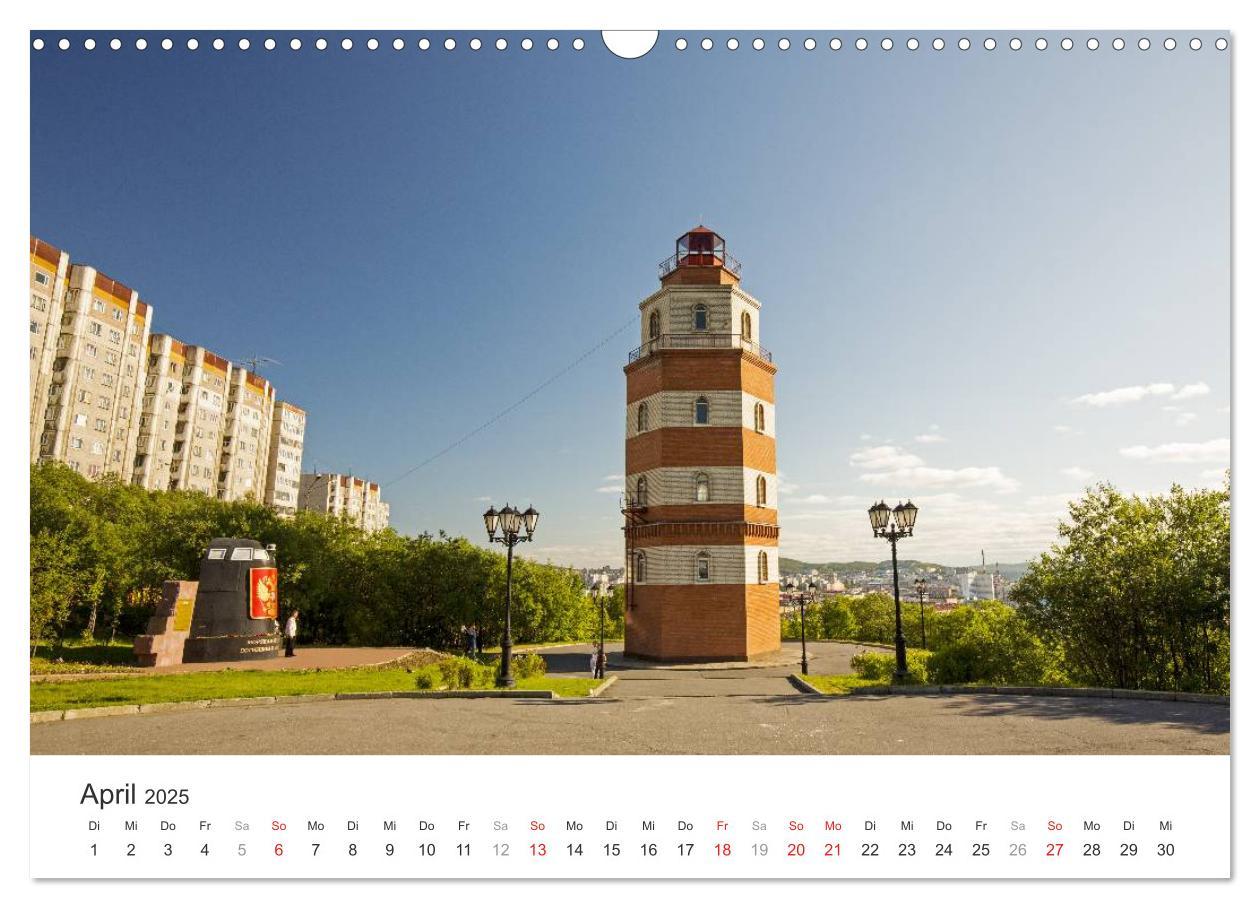 Bild: 9783435522408 | Russlands Norden 2025 (Wandkalender 2025 DIN A3 quer), CALVENDO...