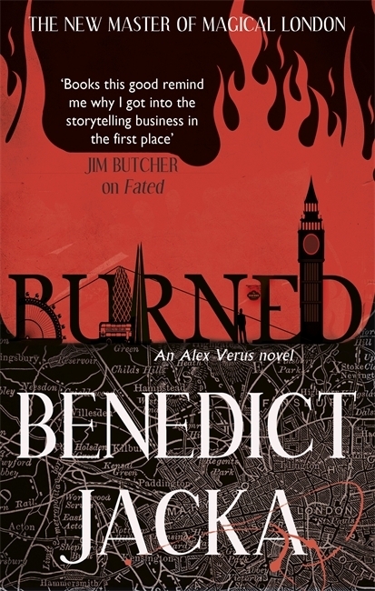 Cover: 9780356504407 | Burned | Benedict Jacka | Taschenbuch | 388 S. | Englisch | 2016