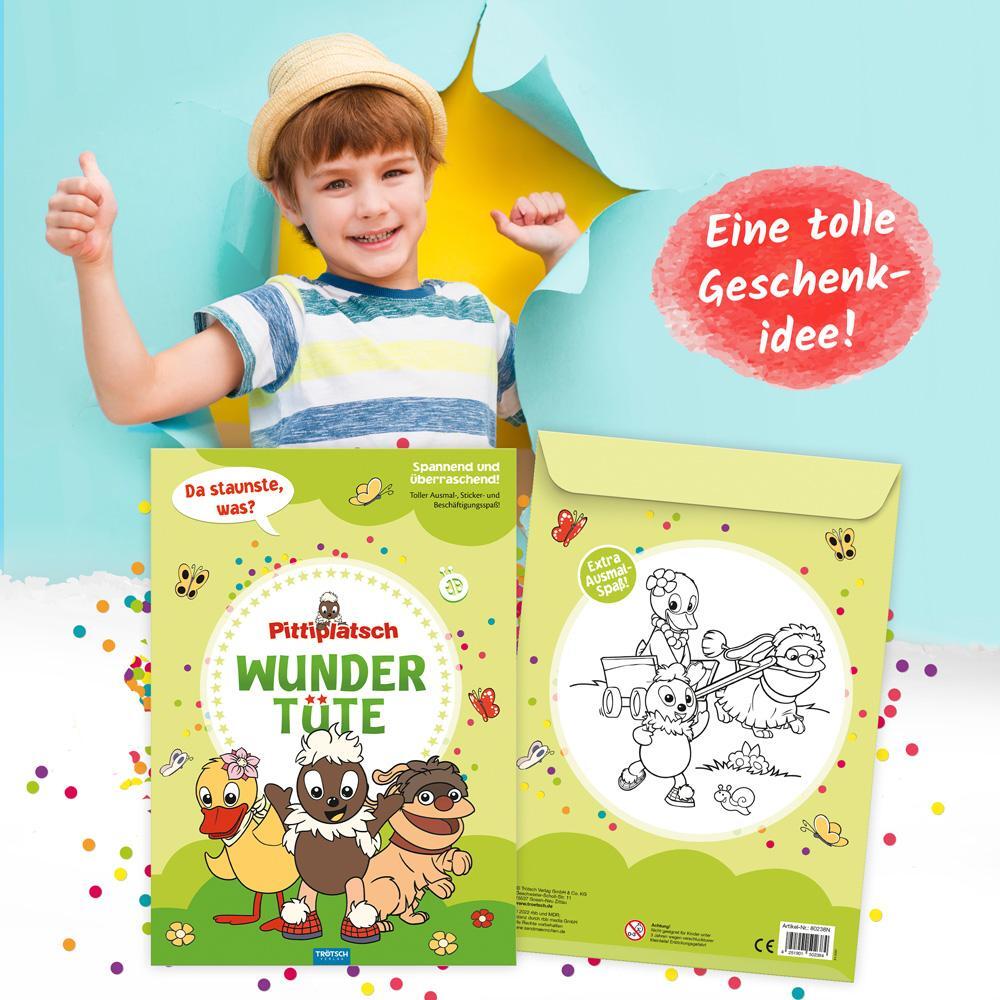 Bild: 4251901502384 | Trötsch Unser Sandmännchen Wundertüte Pittiplatsch | Trötsch Verlag