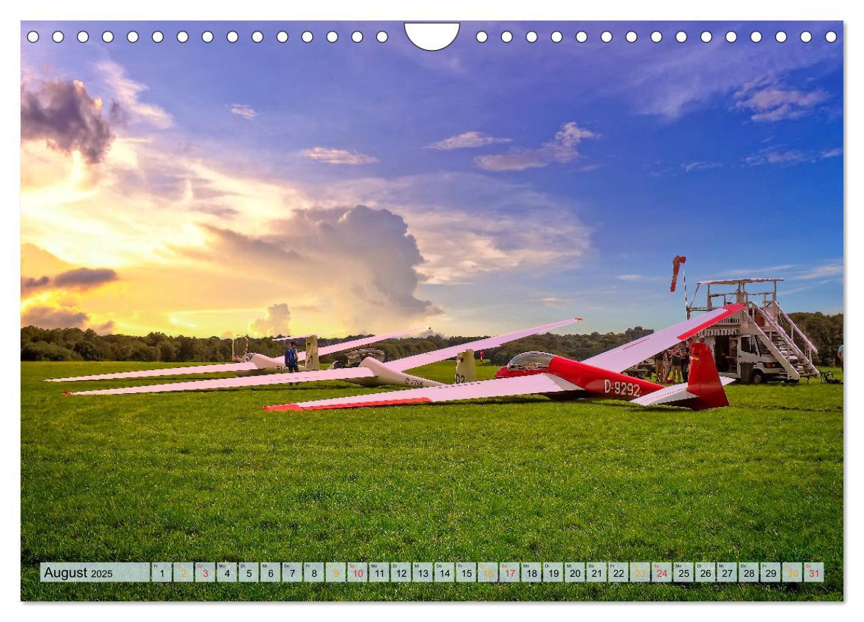 Bild: 9783435149209 | Segelflug, ein Stück Freiheit (Wandkalender 2025 DIN A4 quer),...