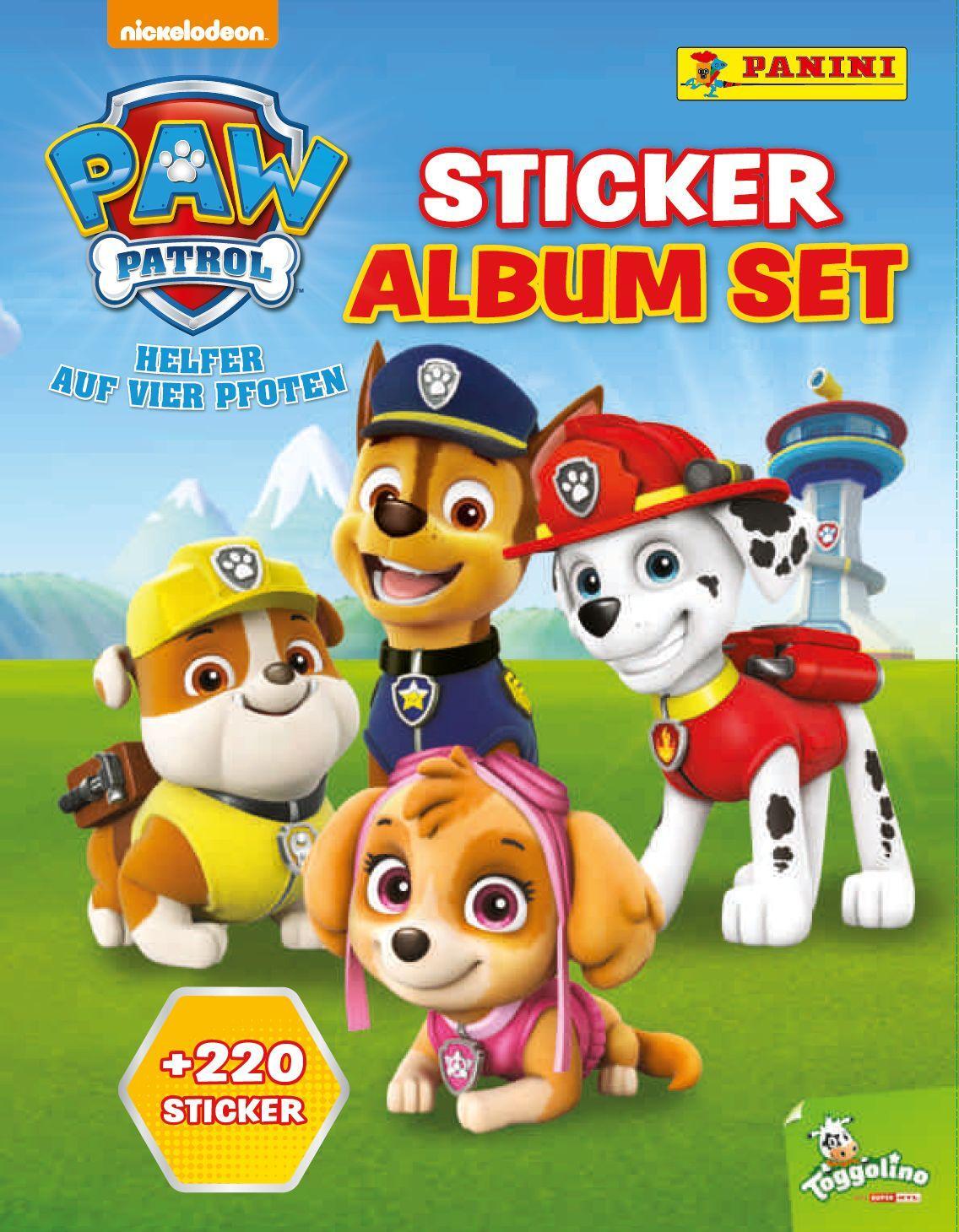 Cover: 8018190089639 | PAW Patrol Sticker Album Set | Broschüre | 60 S. | Deutsch | 2018