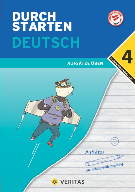 Cover: 9783710137563 | Durchstarten 4. Klasse - Deutsch Mittelschule/AHS - Aufsätze | Hofer