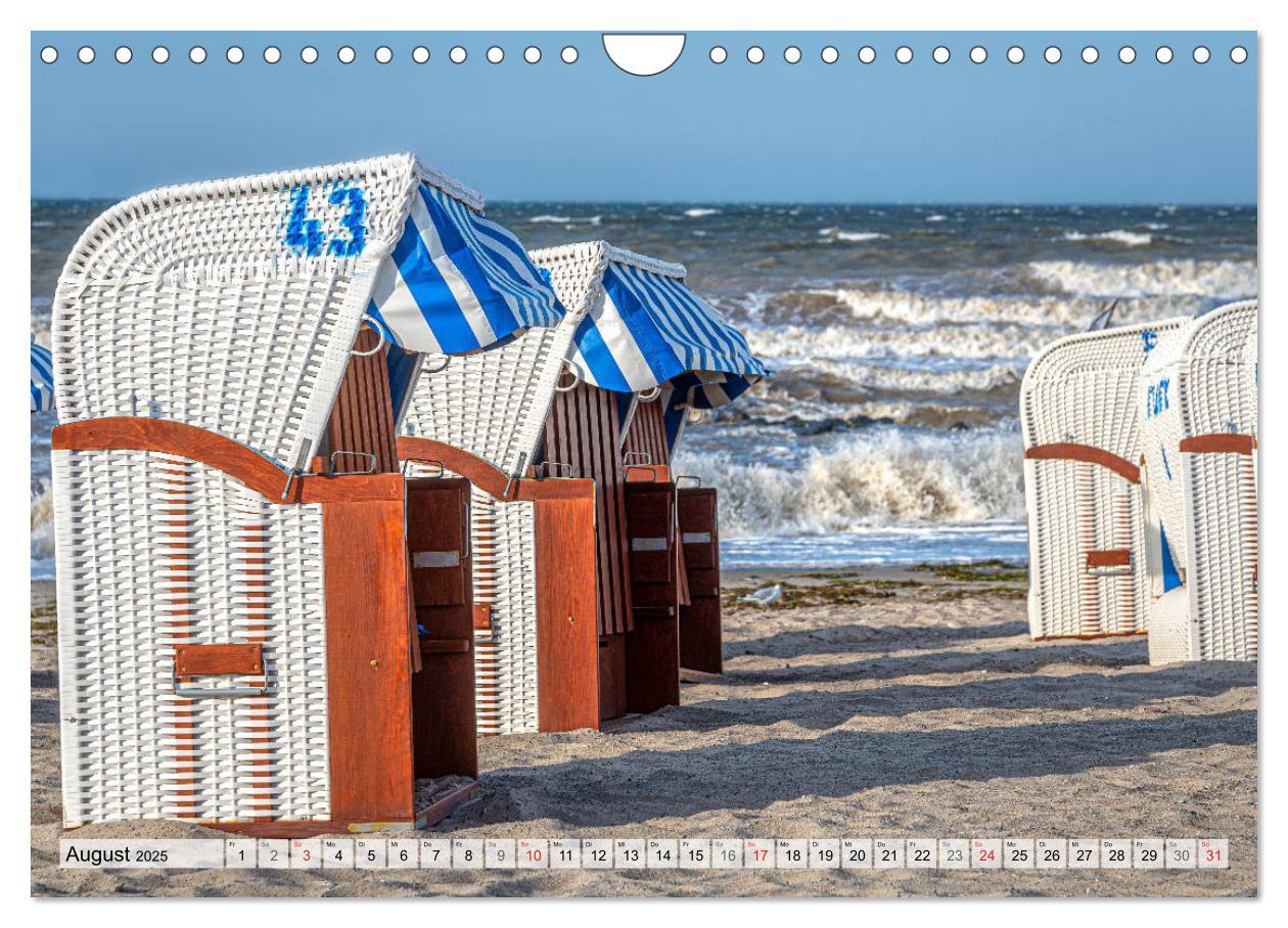 Bild: 9783435203123 | Niendorf Ostsee (Wandkalender 2025 DIN A4 quer), CALVENDO...