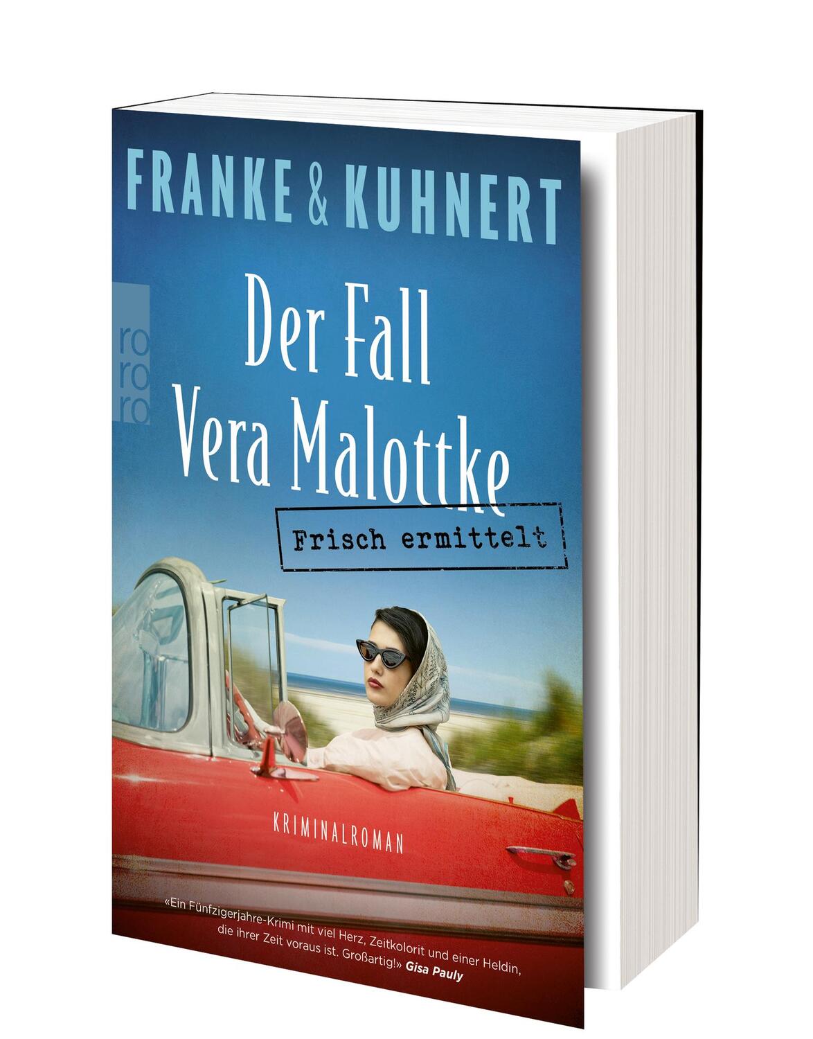 Bild: 9783499007545 | Frisch ermittelt: Der Fall Vera Malottke | Christiane Franke (u. a.)