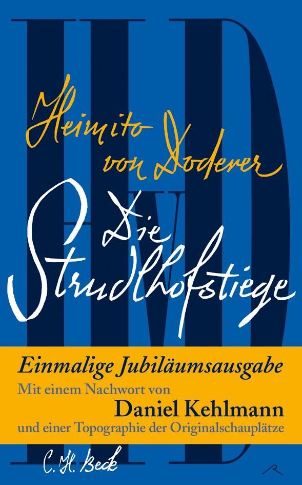 Cover: 9783406795534 | Die Strudlhofstiege | oder Melzer und die Tiefe der Jahre | Doderer