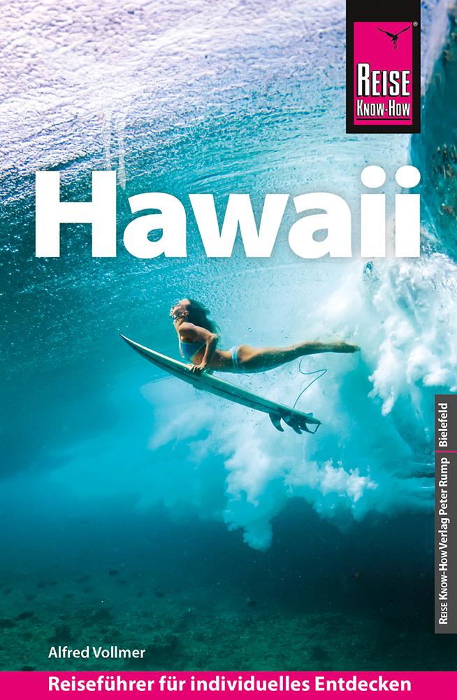 Cover: 9783831738670 | Reise Know-How Reiseführer Hawaii | Alfred Vollmer | Taschenbuch