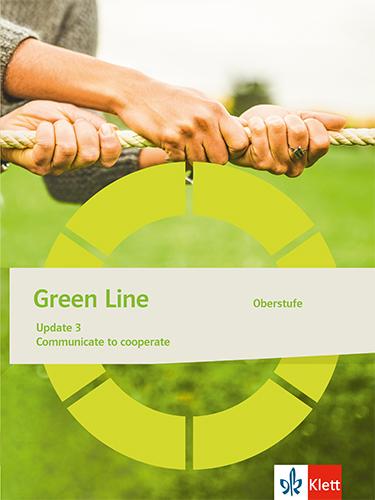 Cover: 9783125501263 | Green Line Oberstufe. Update 3 Communicate to cooperate (Paket mit...