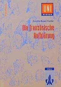 Cover: 9783129395783 | Uni Wissen Die französische Aufklärung | Cerstin Bauer-Funke | Buch