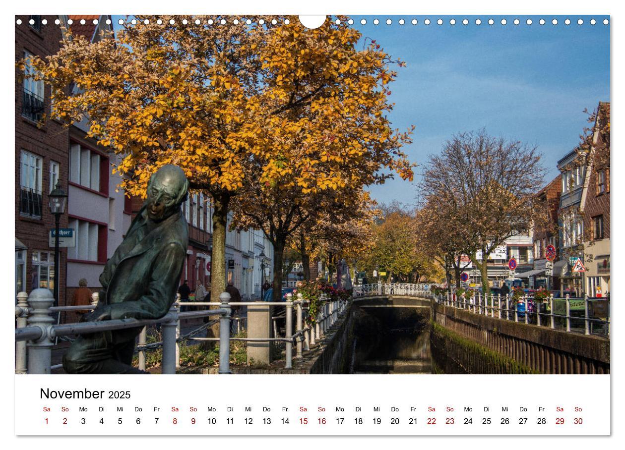 Bild: 9783435423200 | Buxtehude - Eine Perle in Niedersachsen (Wandkalender 2025 DIN A3...