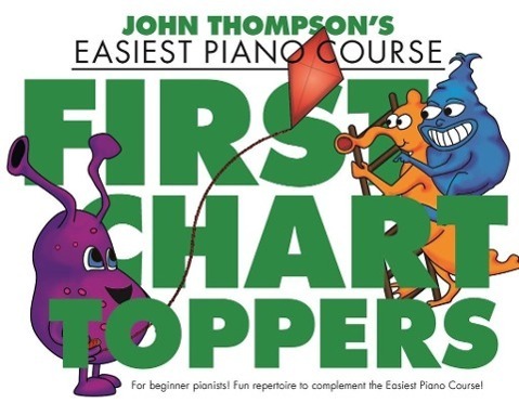 Cover: 9781783056538 | John Thompson's Piano Course | First Chart Toppers | Taschenbuch