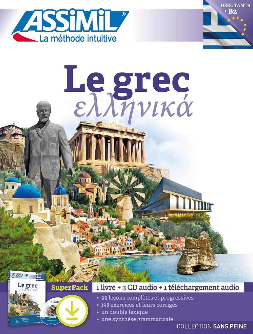 Cover: 9782700581300 | Le Grec Superpack Tel | Jean-Pierre Guglielmi | Taschenbuch | Englisch