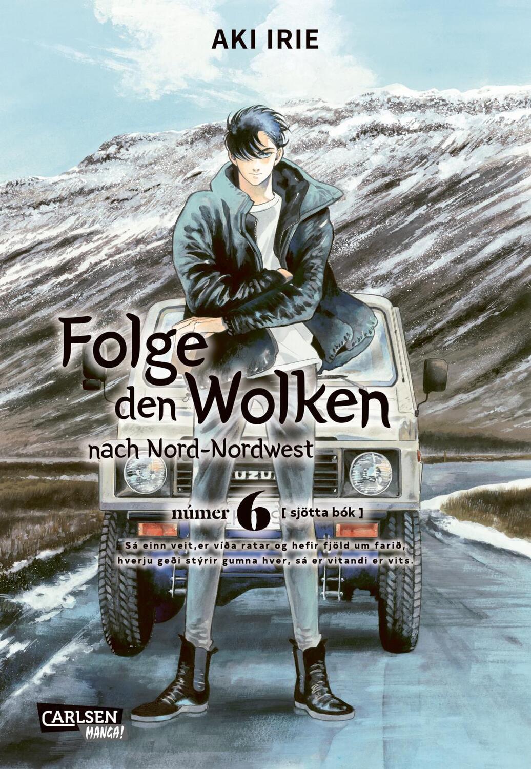 Cover: 9783551778406 | Folge den Wolken nach Nord-Nordwest 6 | Aki Irie | Taschenbuch | 2023