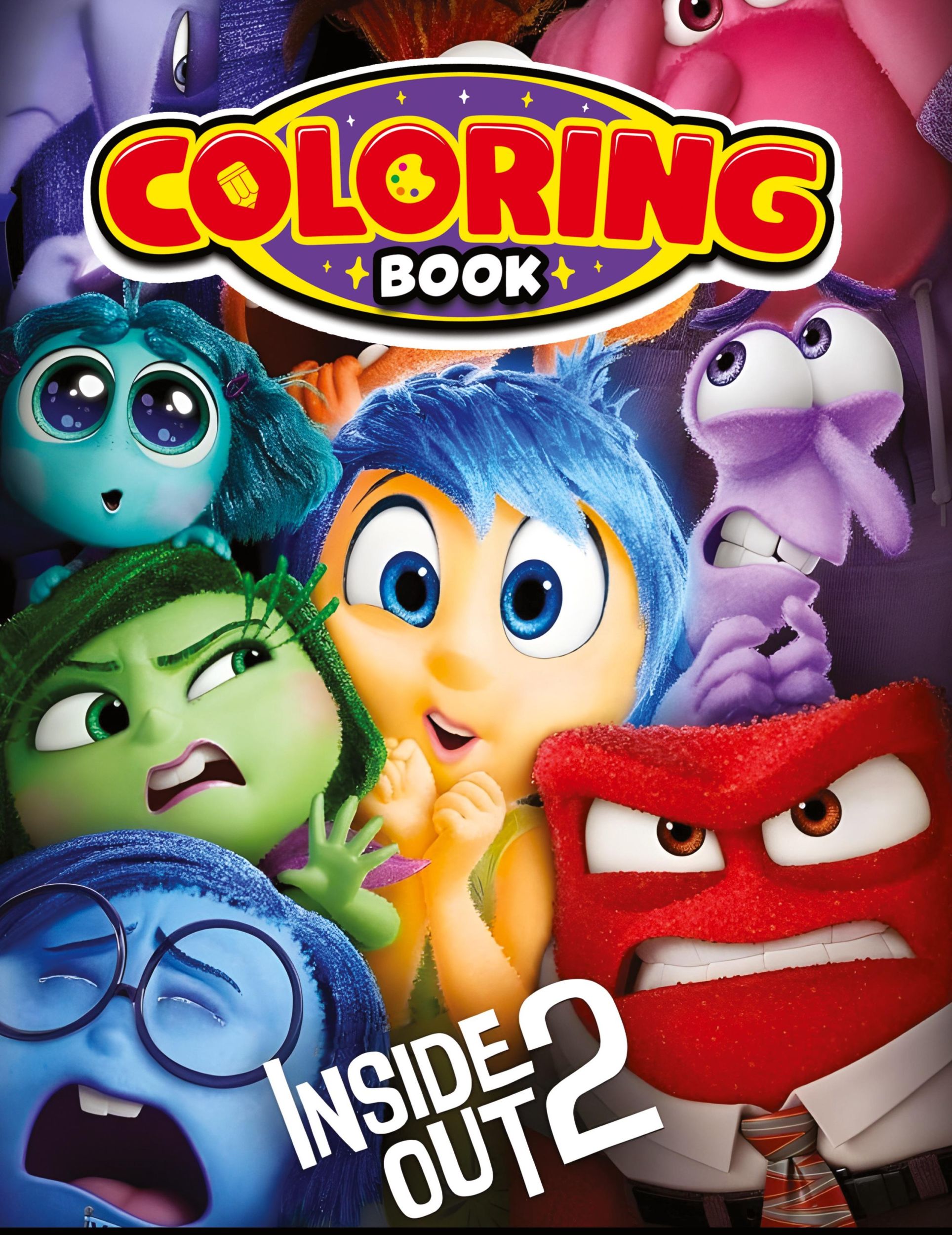 Cover: 9780611405951 | Inside 2 Out Coloring Book | Inside 0ut Ultimate coloring book for all