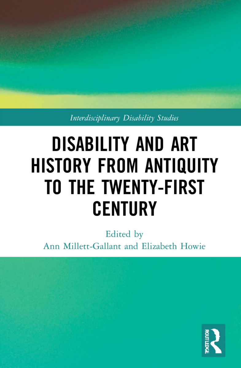 Cover: 9780367500450 | Disability and Art History from Antiquity to the Twenty-First Century