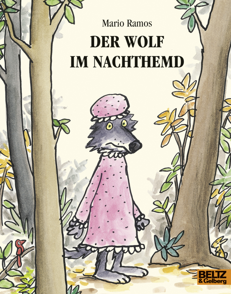 Cover: 9783407761675 | Der Wolf im Nachthemd | Mario Ramos | Taschenbuch | 47 S. | Deutsch