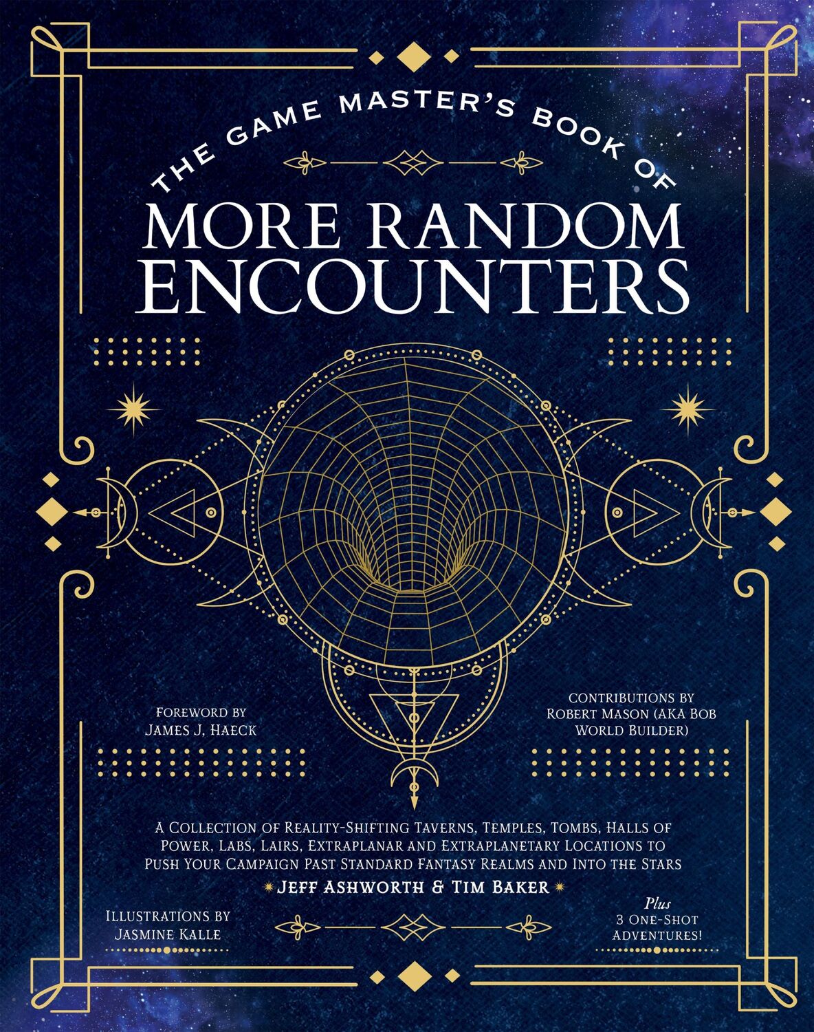 Cover: 9781956403732 | The Game Master's Book of More Random Encounters | Ashworth (u. a.)