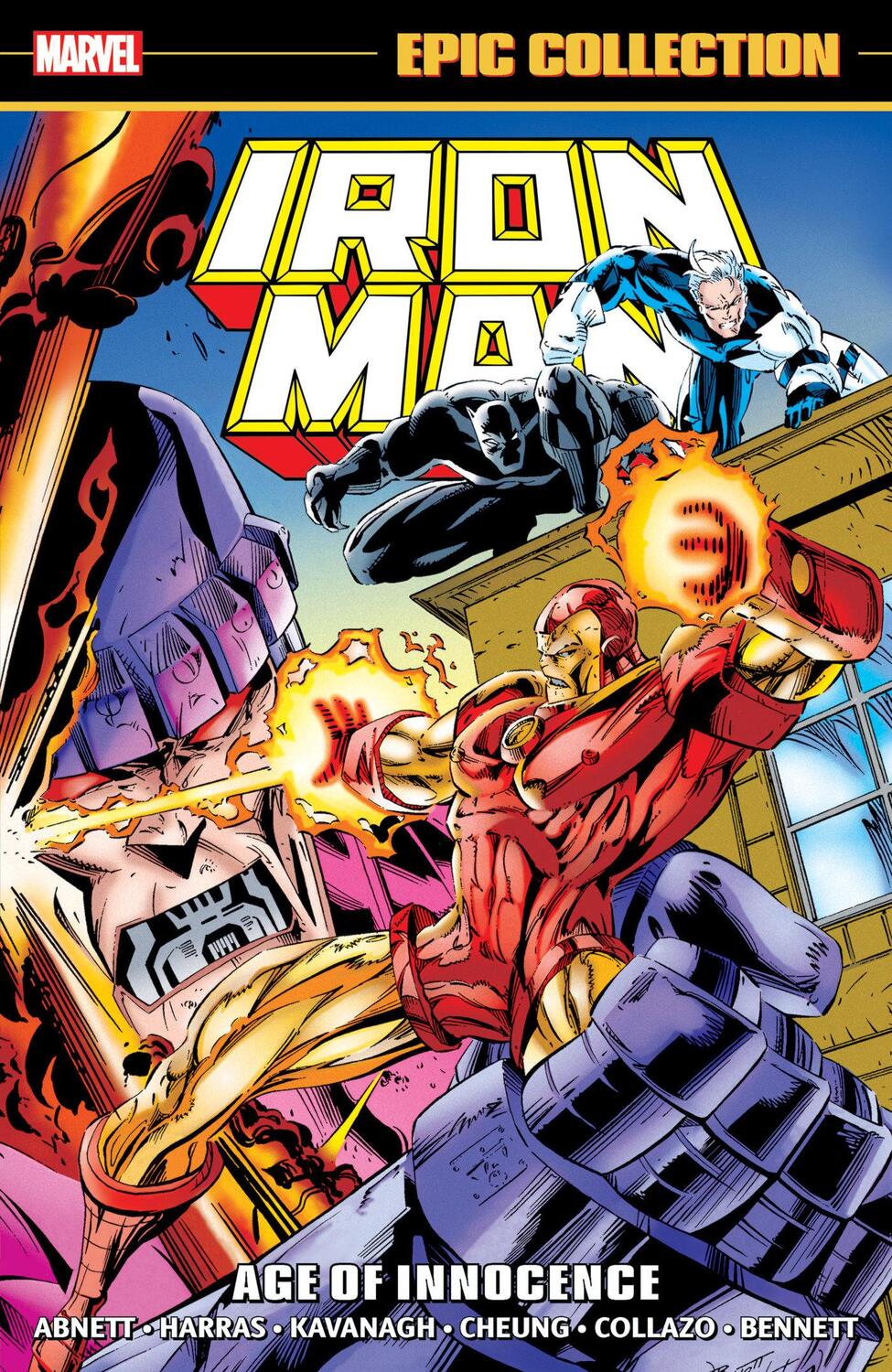 Cover: 9781302959586 | Iron Man Epic Collection: Age of Innocence | Terry Kavanagh (u. a.)