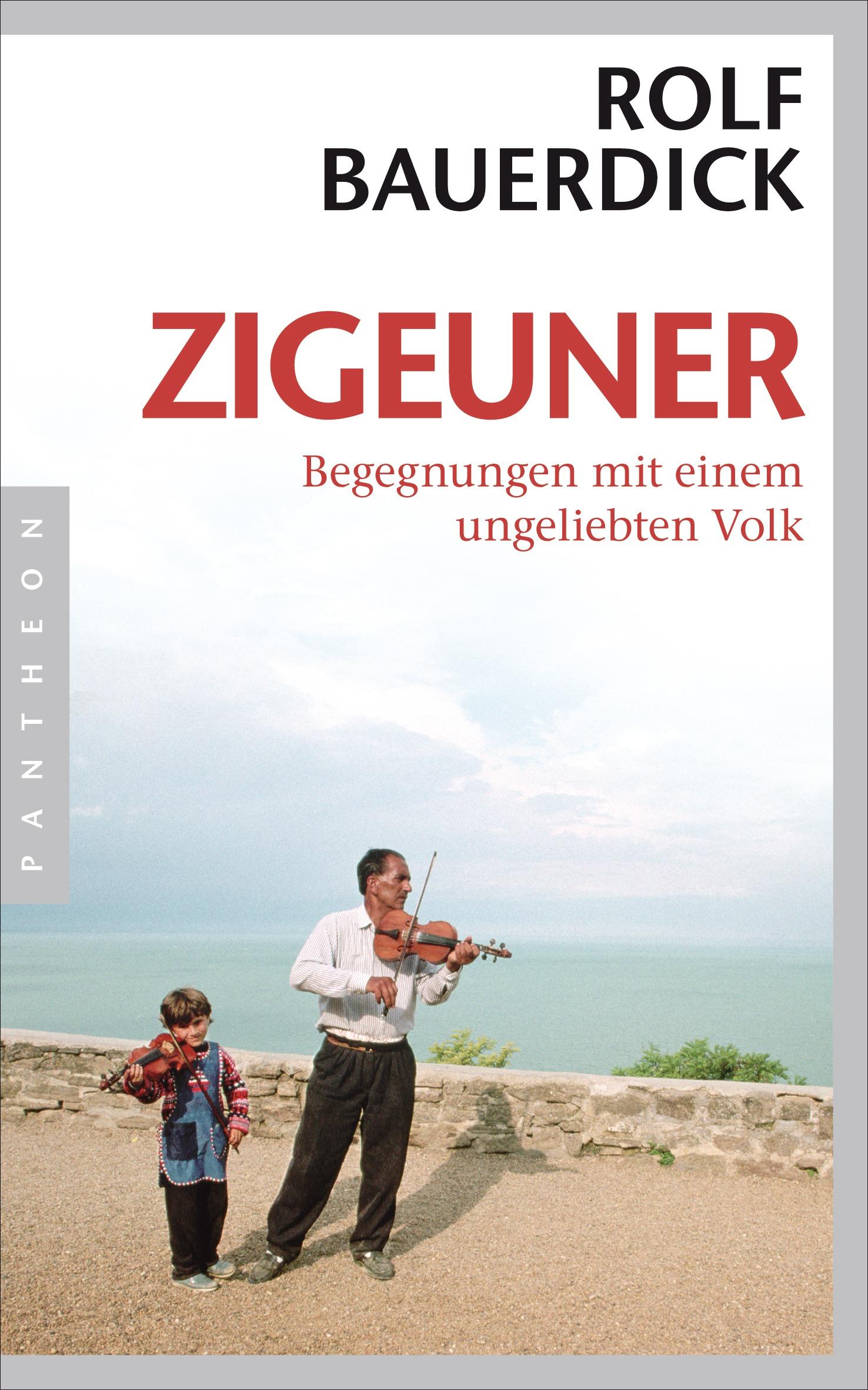 Cover: 9783570552797 | Zigeuner | Begegnungen mit einem ungeliebten Volk | Rolf Bauerdick