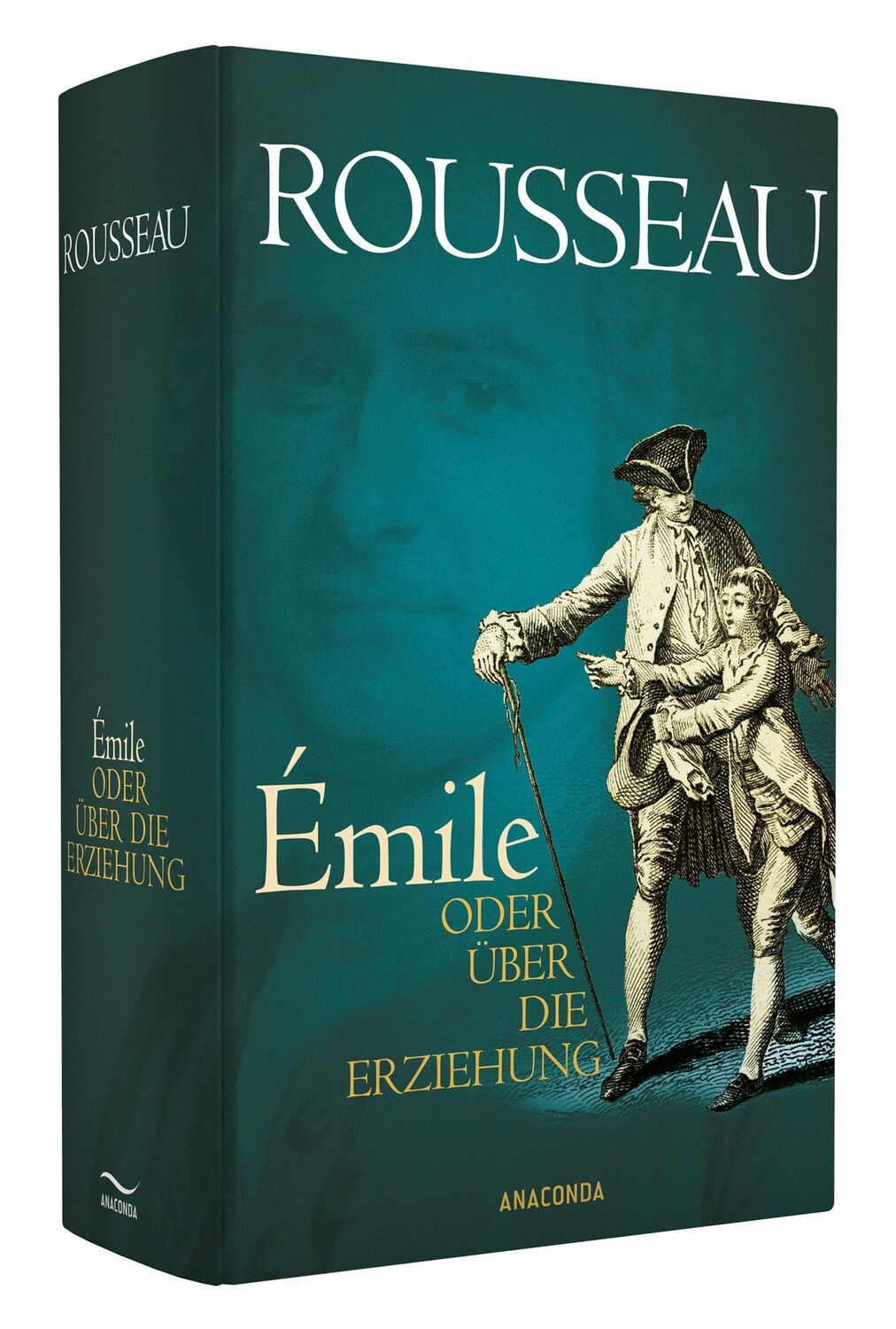 Bild: 9783866475267 | Émile oder Über die Erziehung | Jean-Jacques Rousseau | Buch | 960 S.