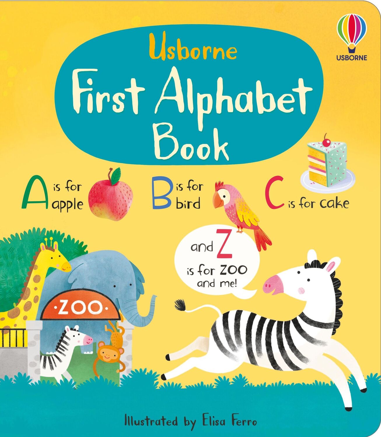 Cover: 9781474998321 | First Alphabet Book | Mary Cartwright | Buch | Papp-Bilderbuch | 2022