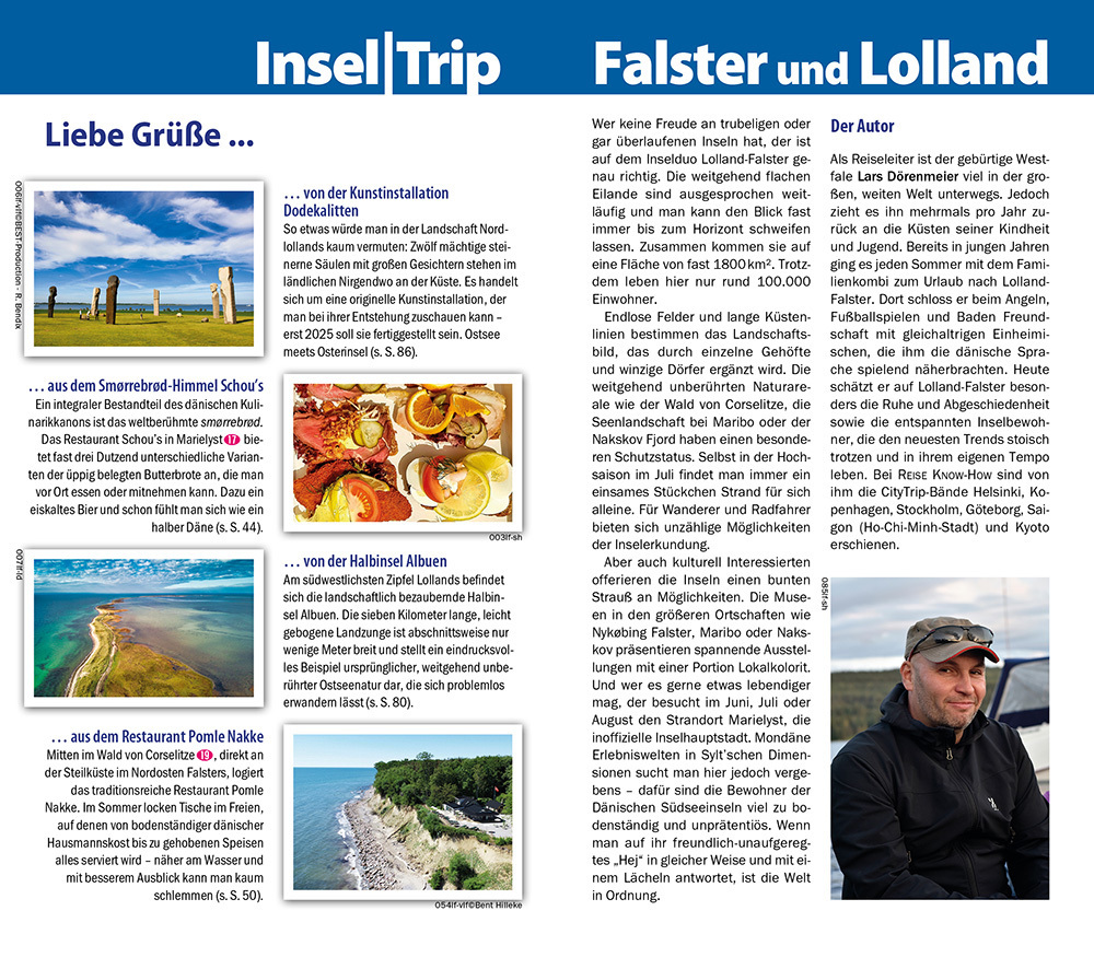 Bild: 9783831734733 | Reise Know-How InselTrip Falster und Lolland mit Marielyst und Møns...