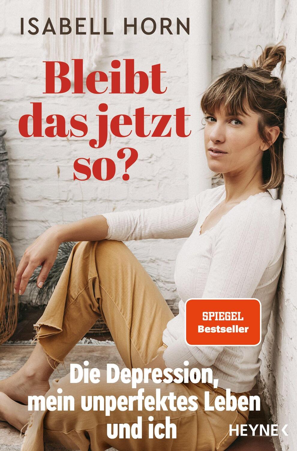 Cover: 9783453606258 | Bleibt das jetzt so? | Die Depression, mein unperfektes Leben und ich