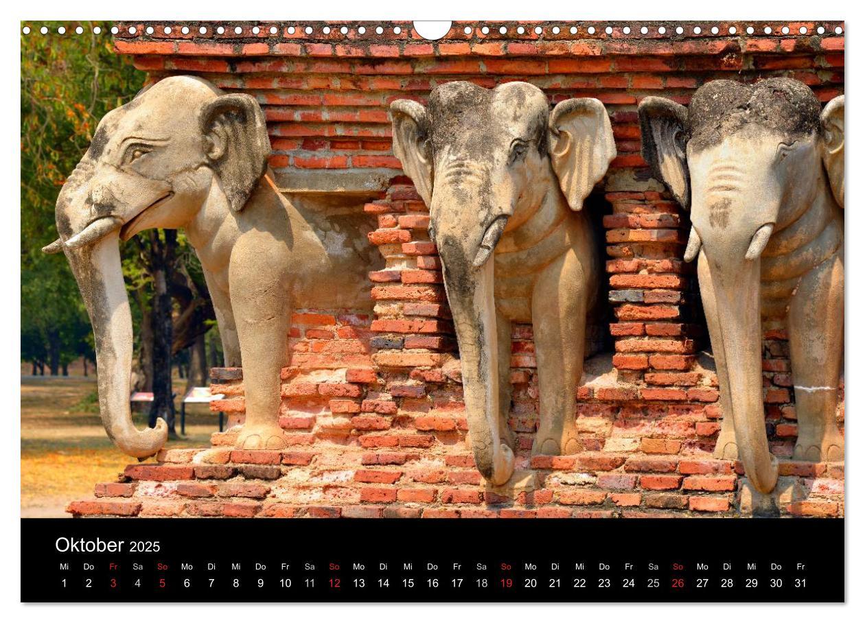 Bild: 9783435821709 | Schönes Thailand (Wandkalender 2025 DIN A3 quer), CALVENDO...