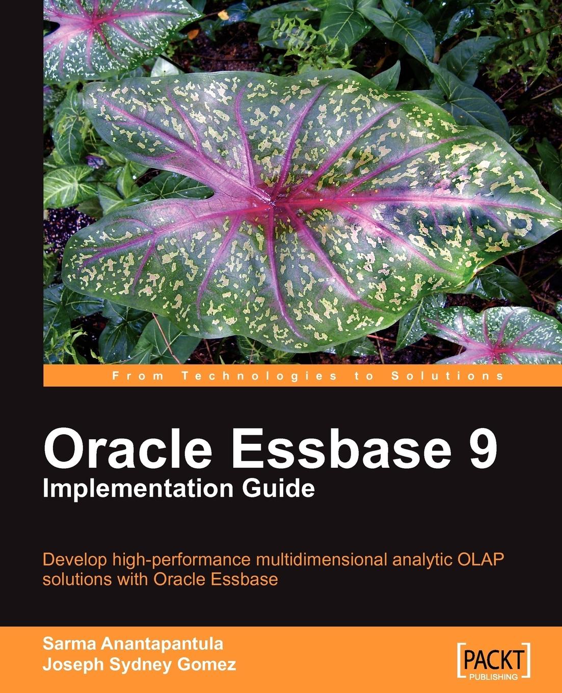 Cover: 9781847196866 | Oracle Essbase 9 Implementation Guide | Joseph Sydney Gomez (u. a.)