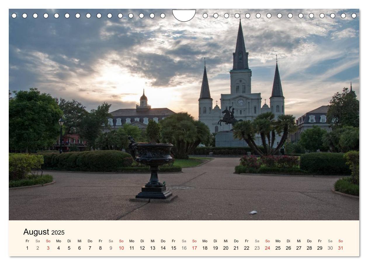 Bild: 9783435734399 | Sommer in New Orleans (Wandkalender 2025 DIN A4 quer), CALVENDO...