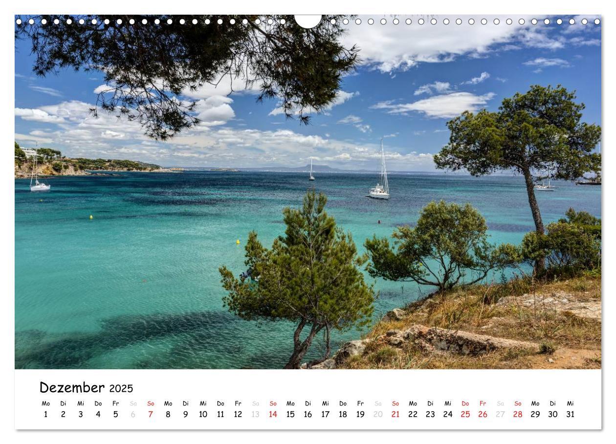 Bild: 9783435609338 | Wildes und romantisches Mallorca (Wandkalender 2025 DIN A3 quer),...