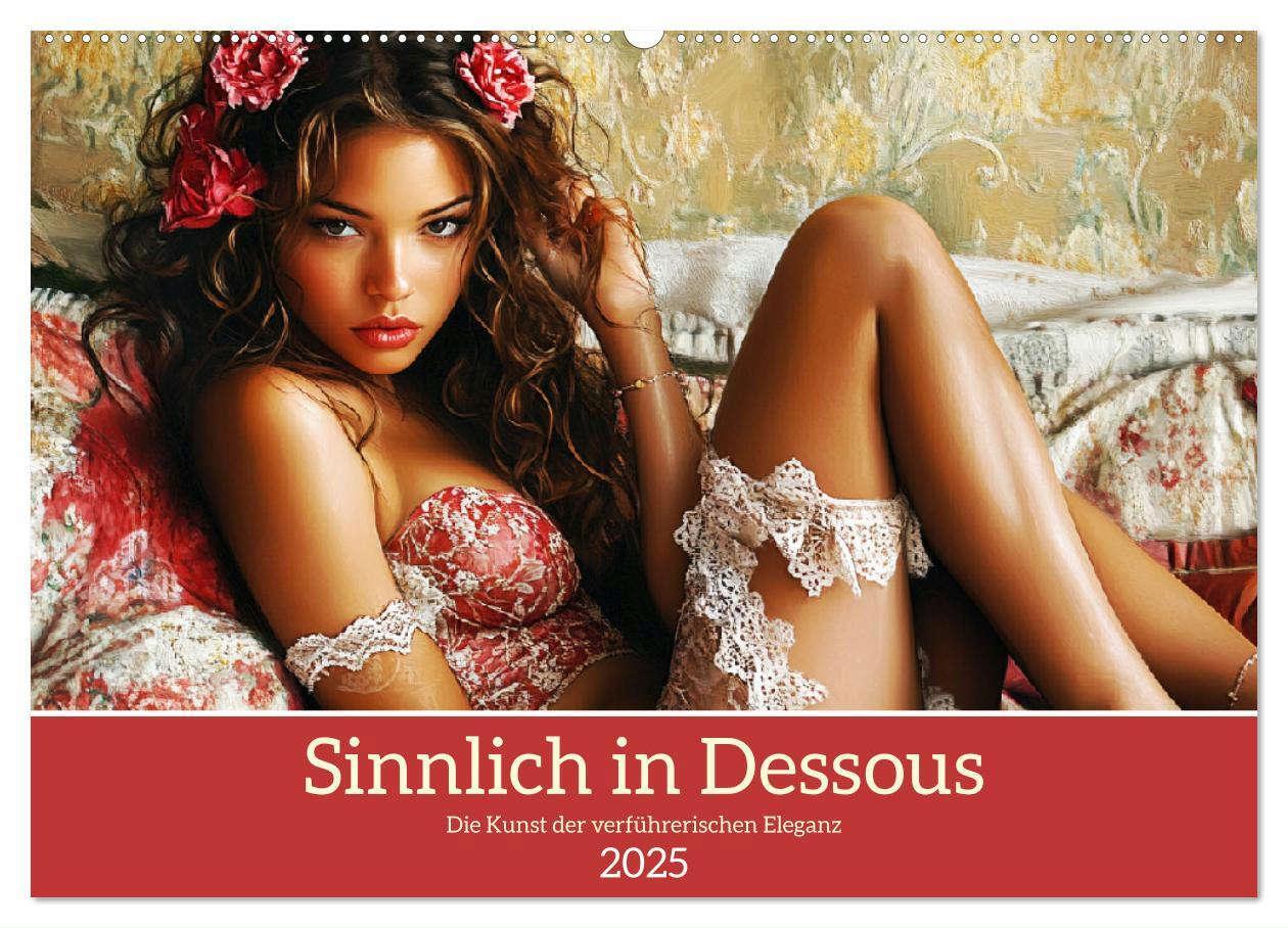 Cover: 9783457203613 | Sinnlich in Dessous. Die Kunst der verführerischen Eleganz...