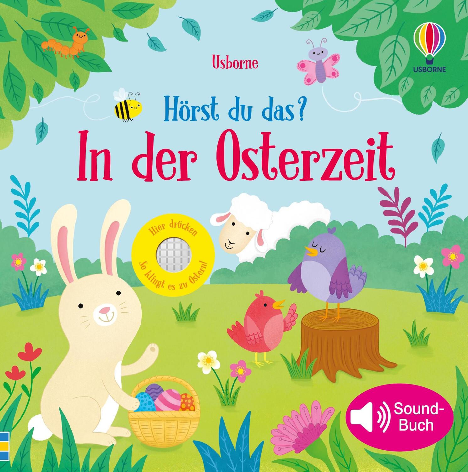 Cover: 9781789418491 | Hörst du das? In der Osterzeit | Sam Taplin | Buch | 10 S. | Deutsch