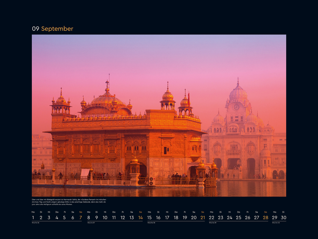 Bild: 9783965913677 | Gold - KUNTH Wandkalender 2025 | Kalender | 14 S. | Deutsch | 2025