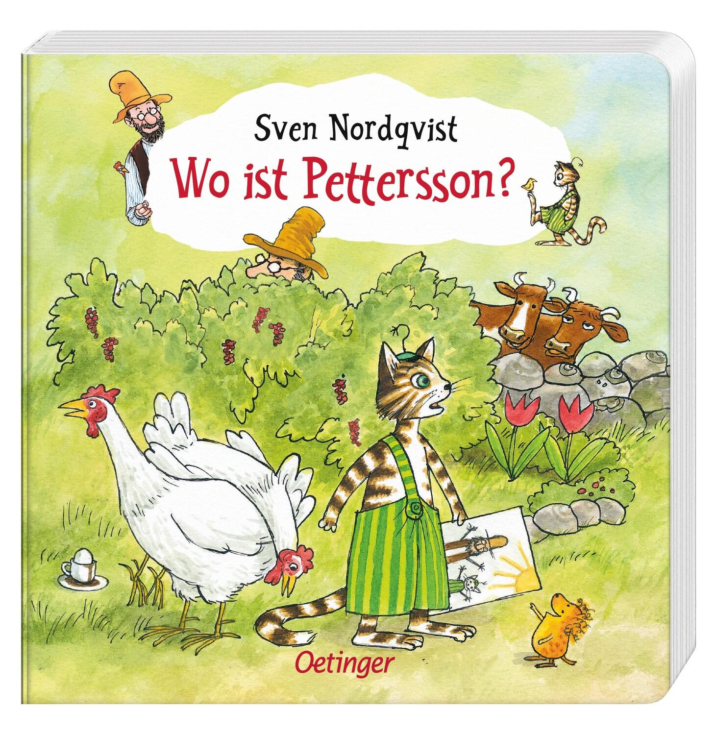 Bild: 9783789104961 | Wo ist Pettersson? | Sven Nordqvist | Buch | Pettersson und Findus