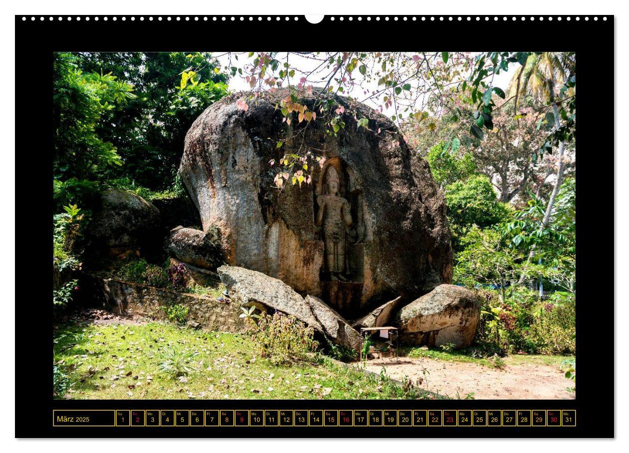 Bild: 9783435479931 | Sri Lanka - Landschaft und Kultur (Wandkalender 2025 DIN A2 quer),...