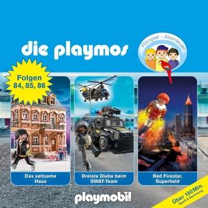 Cover: 4260229665732 | Die Playmos - Hörspiel-Box. Folge 84-86, 3 Audio-CD | Audio-CD | 2024