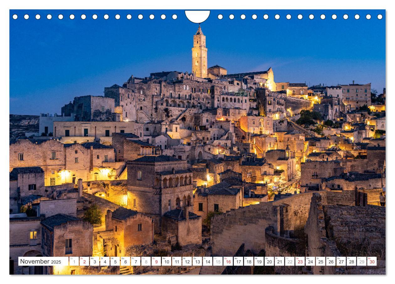 Bild: 9783457226636 | Italiens Welterbe Matera (Wandkalender 2025 DIN A4 quer), CALVENDO...