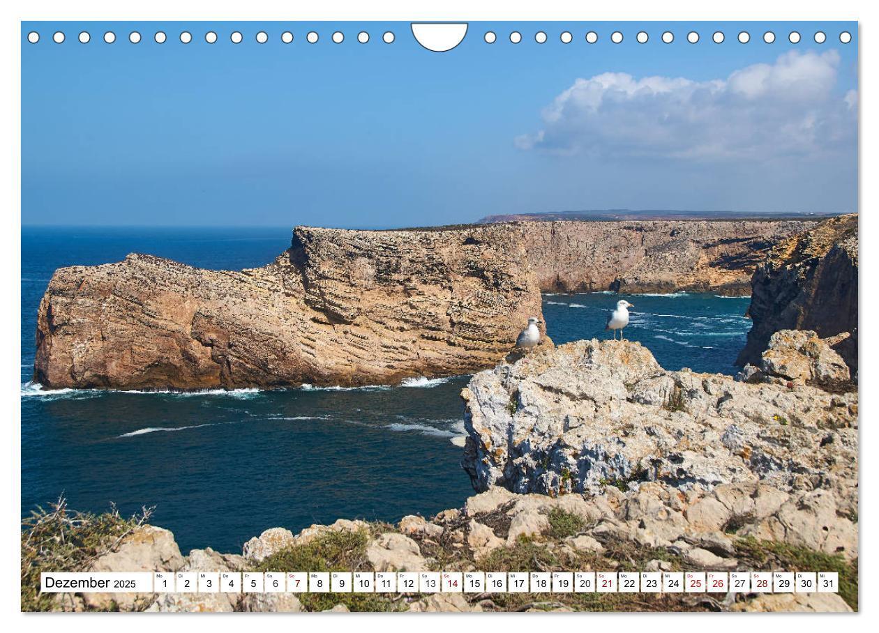 Bild: 9783435142682 | Algarve - Die schönste Küste Europas (Wandkalender 2025 DIN A4...