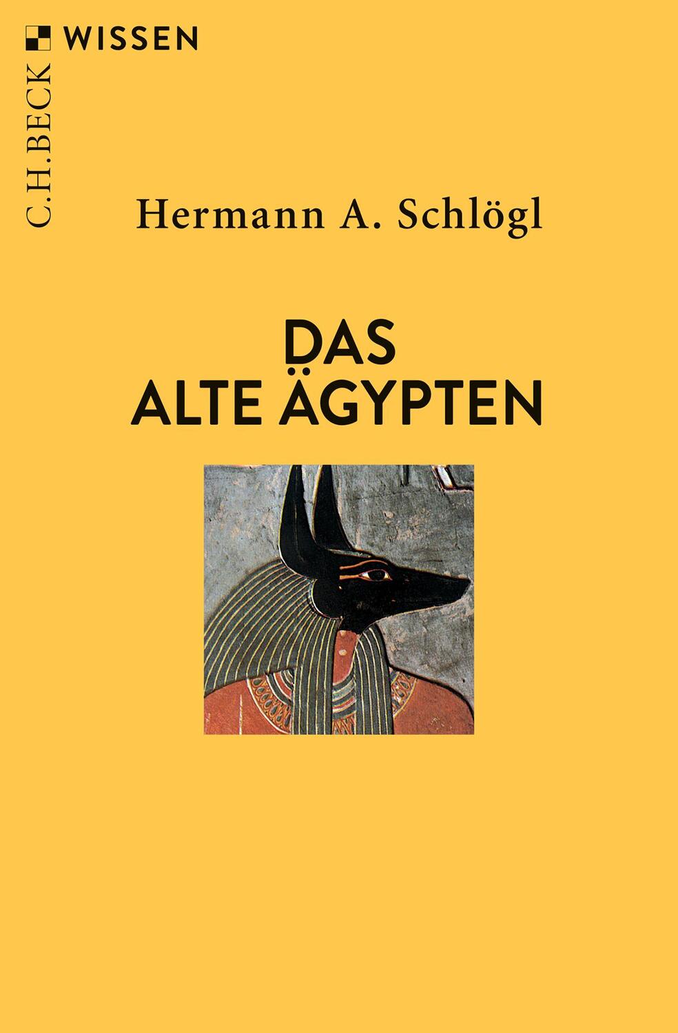 Cover: 9783406824661 | Das Alte Ägypten | Hermann A. Schlögl | Taschenbuch | Beck'sche Reihe