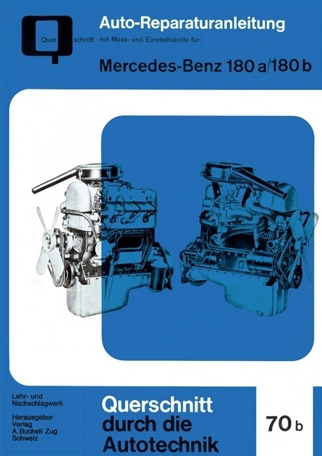 Cover: 9783716821800 | Mercedes-Benz 180 a / 180 b | Taschenbuch | 84 S. | Deutsch | 2014