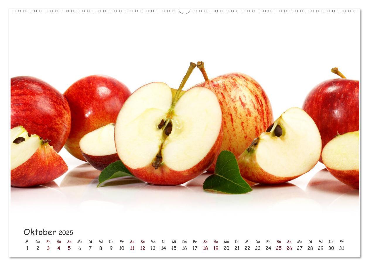 Bild: 9783435209255 | Food Panorama - Küchenkalender 2025 (hochwertiger Premium...