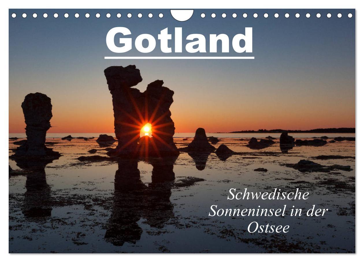 Cover: 9783435431298 | Gotland - Sonneninsel in der Ostsee (Wandkalender 2025 DIN A4...