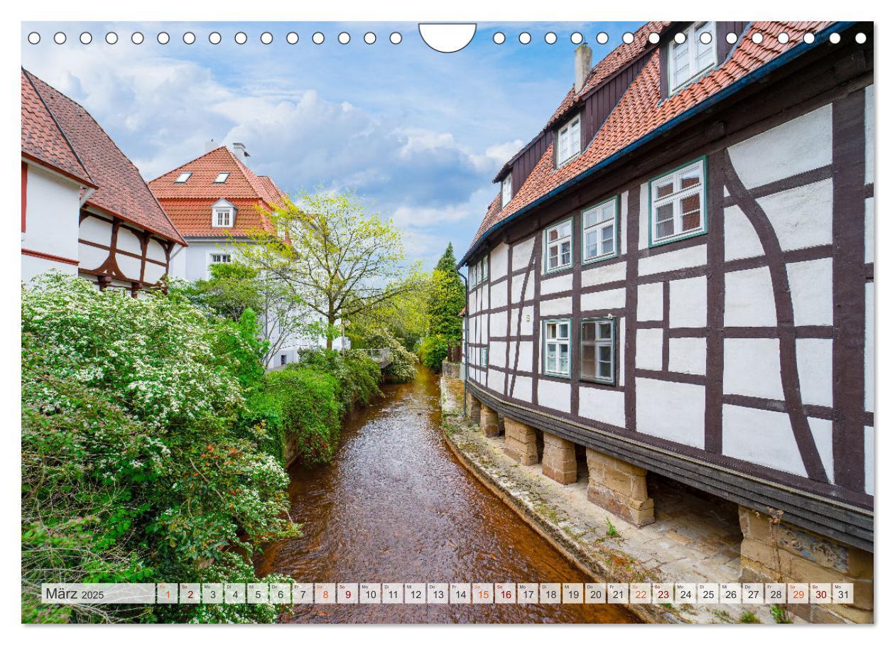 Bild: 9783435054053 | Bad Salzuflen Impressionen (Wandkalender 2025 DIN A4 quer),...