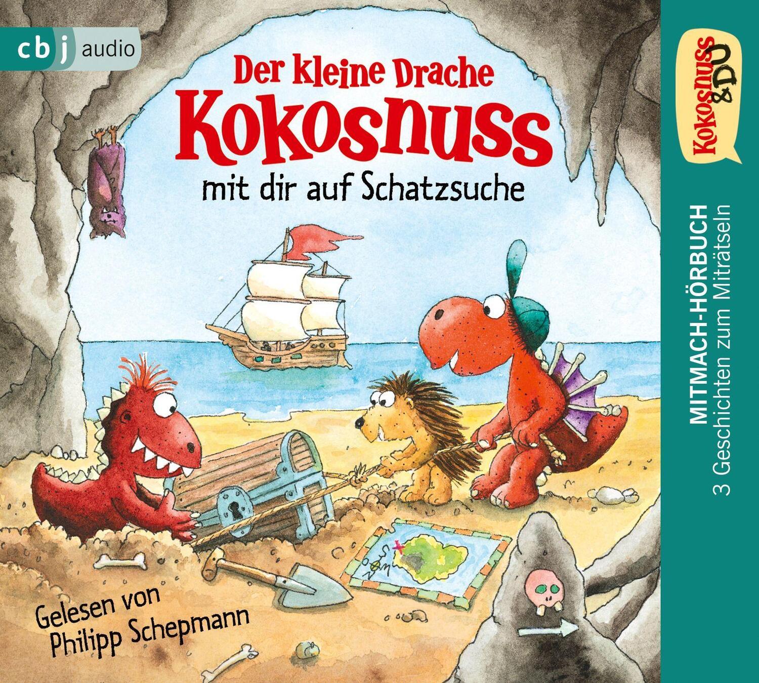 Cover: 9783837162288 | Kokosnuss & Du: Der kleine Drache Kokosnuss mit dir auf Schatzsuche