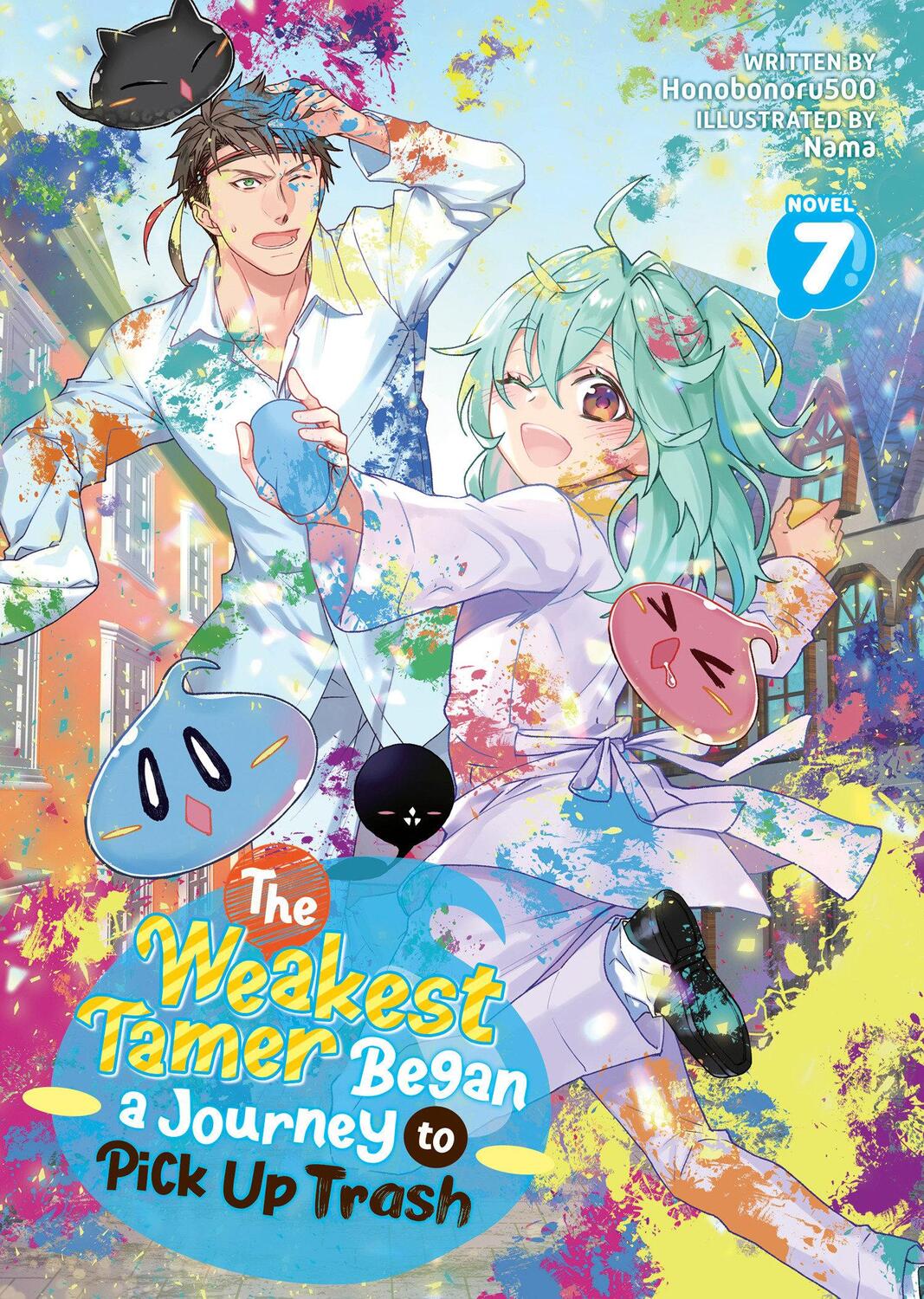 Cover: 9798891602991 | The Weakest Tamer Began a Journey to Pick Up Trash (Light Novel)...