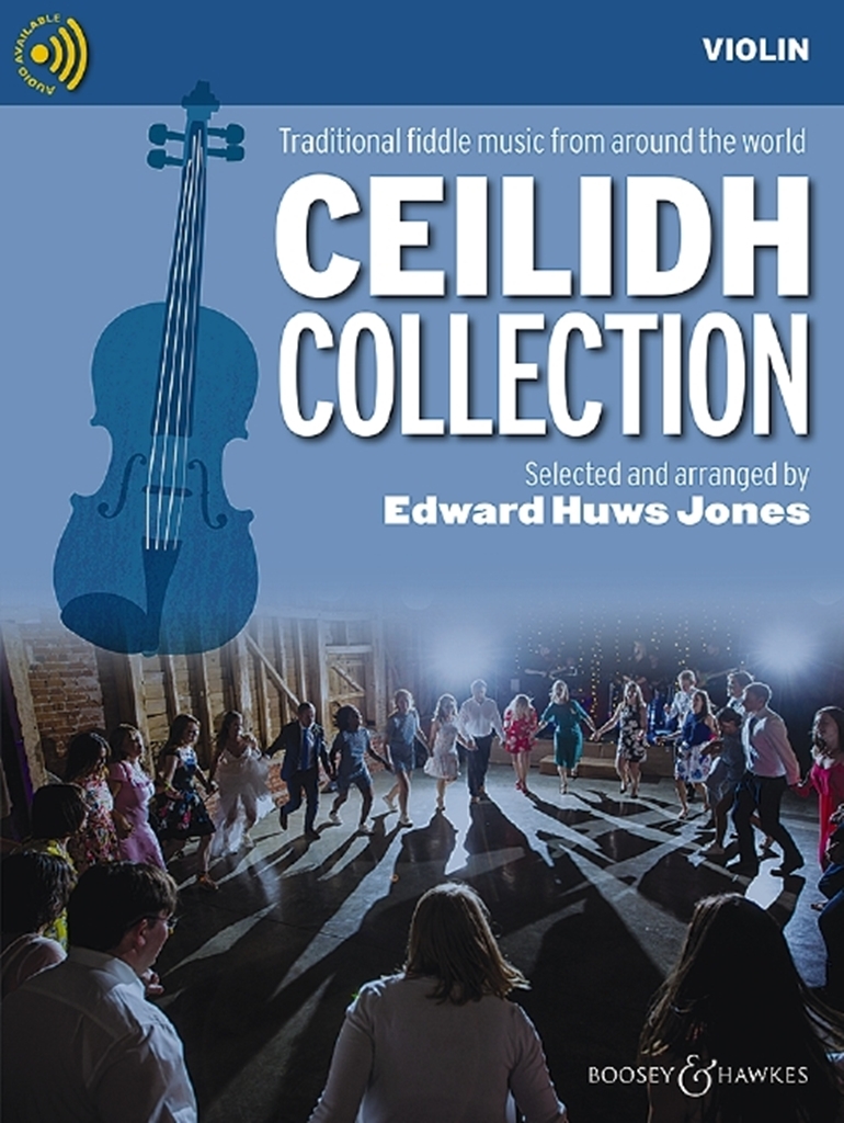 Cover: 9790060139055 | Ceilidh Collection | Traditional fiddle music from around the world