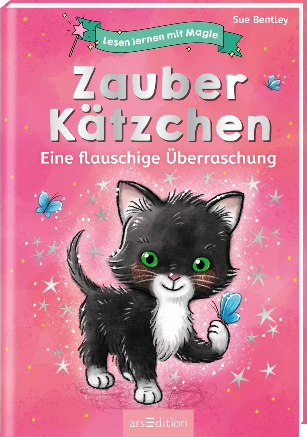 Cover: 9783845847672 | Lesen lernen mit Magie: Zauberkätzchen | Eine flauschige Überraschung