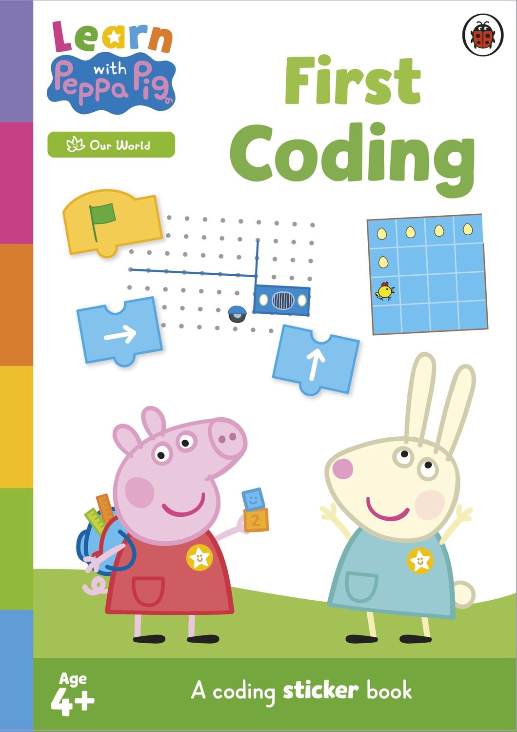 Cover: 9780241645697 | Learn with Peppa: First Coding sticker activity book | Peppa Pig